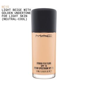 MAC STUDIO FIX FLUID SPF 15